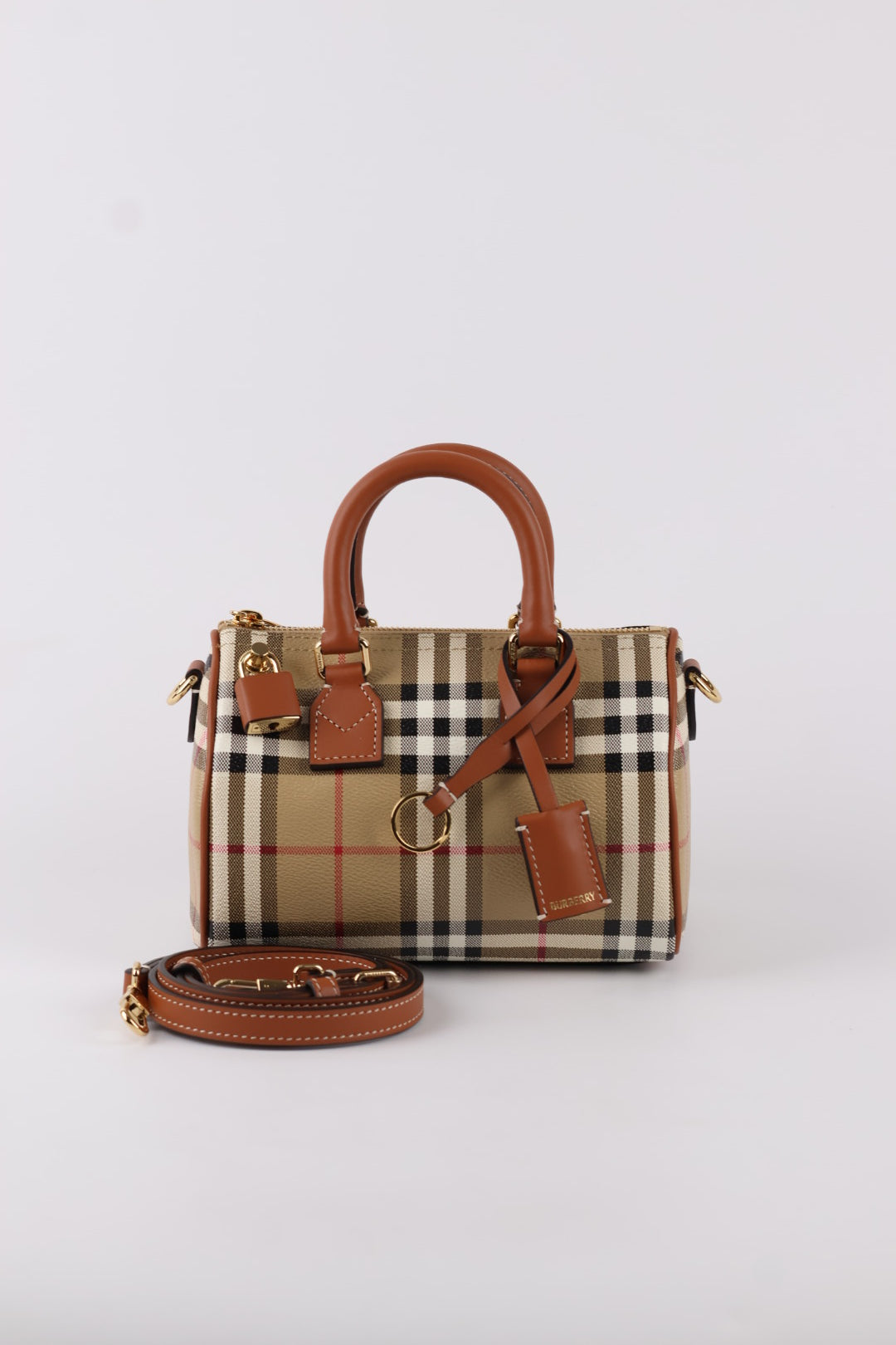 Burberry Mini Bowling Check