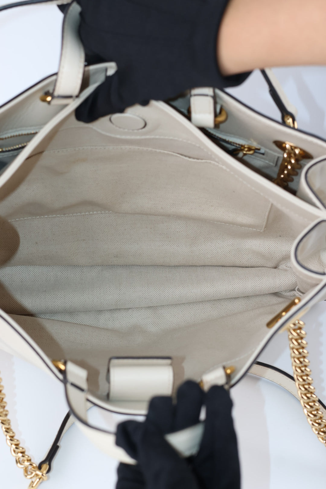 Gucci Horsebit Tote in Pelle