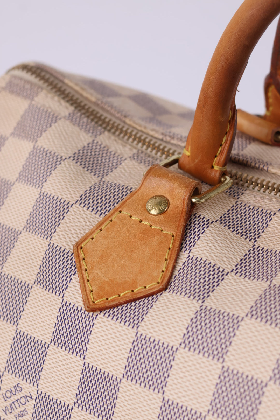 Louis Vuitton Speedy 35 Damier Azur