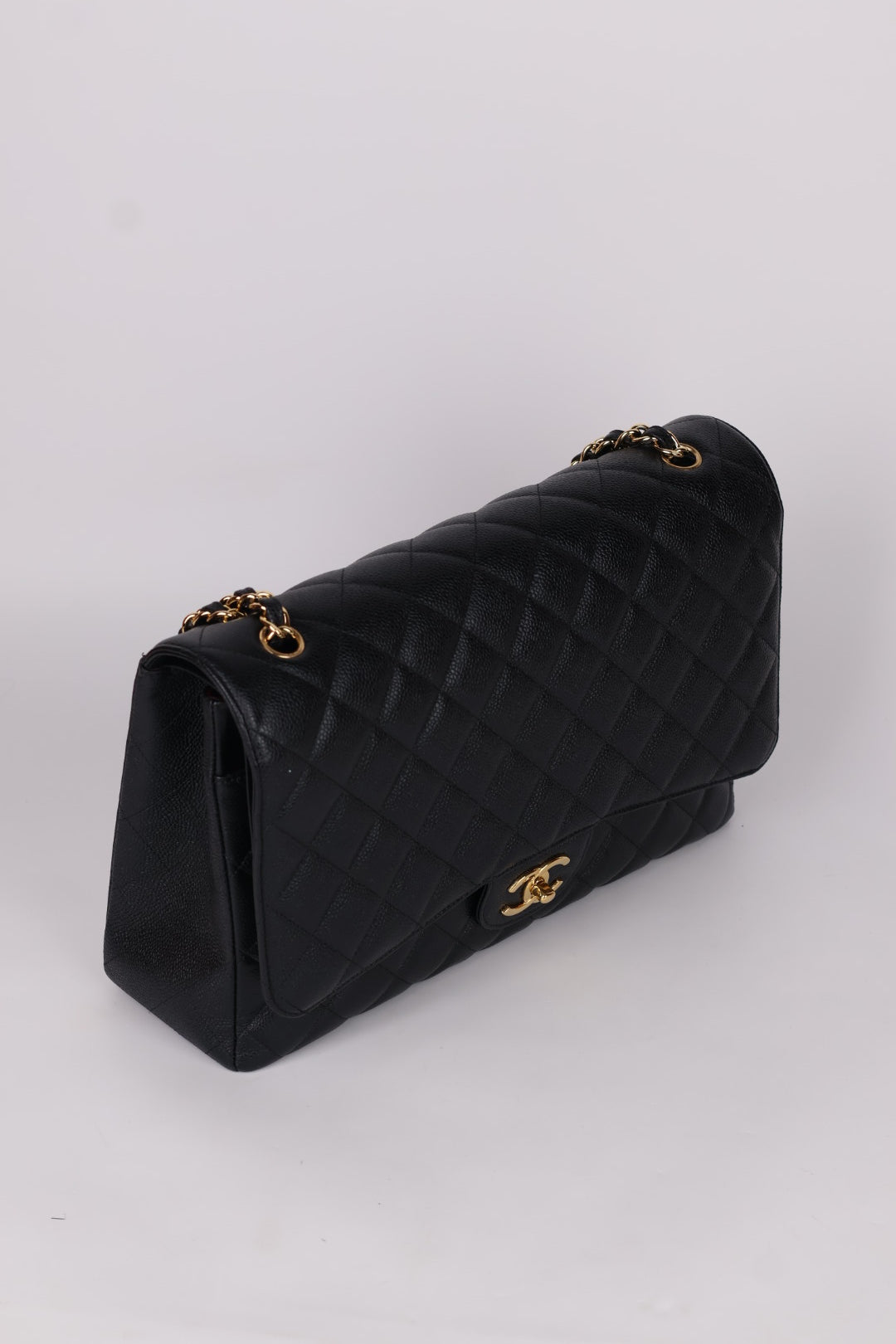 Chanel Maxi Jumbo Double Flap Caviar