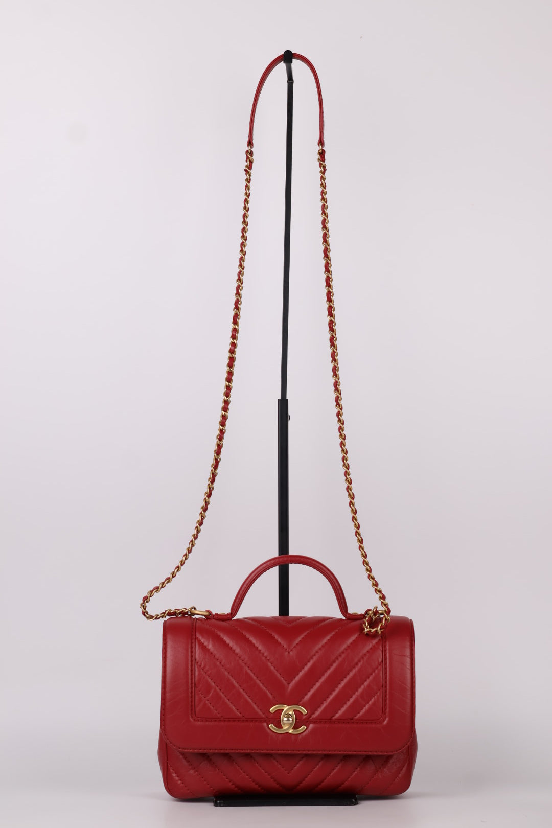 Chanel Classic Top Handle