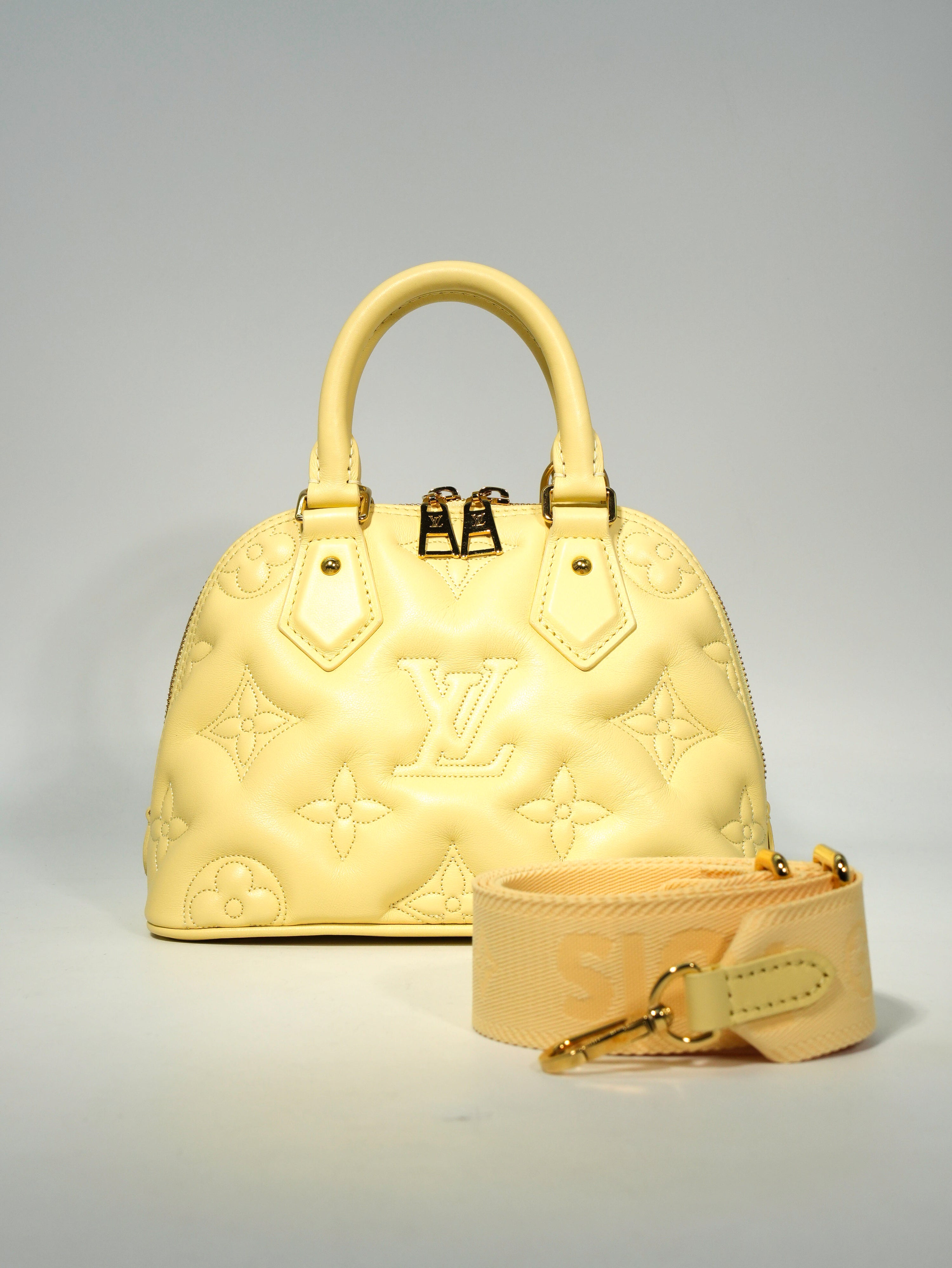 Louis Vuitton Alma BB Bubblegram