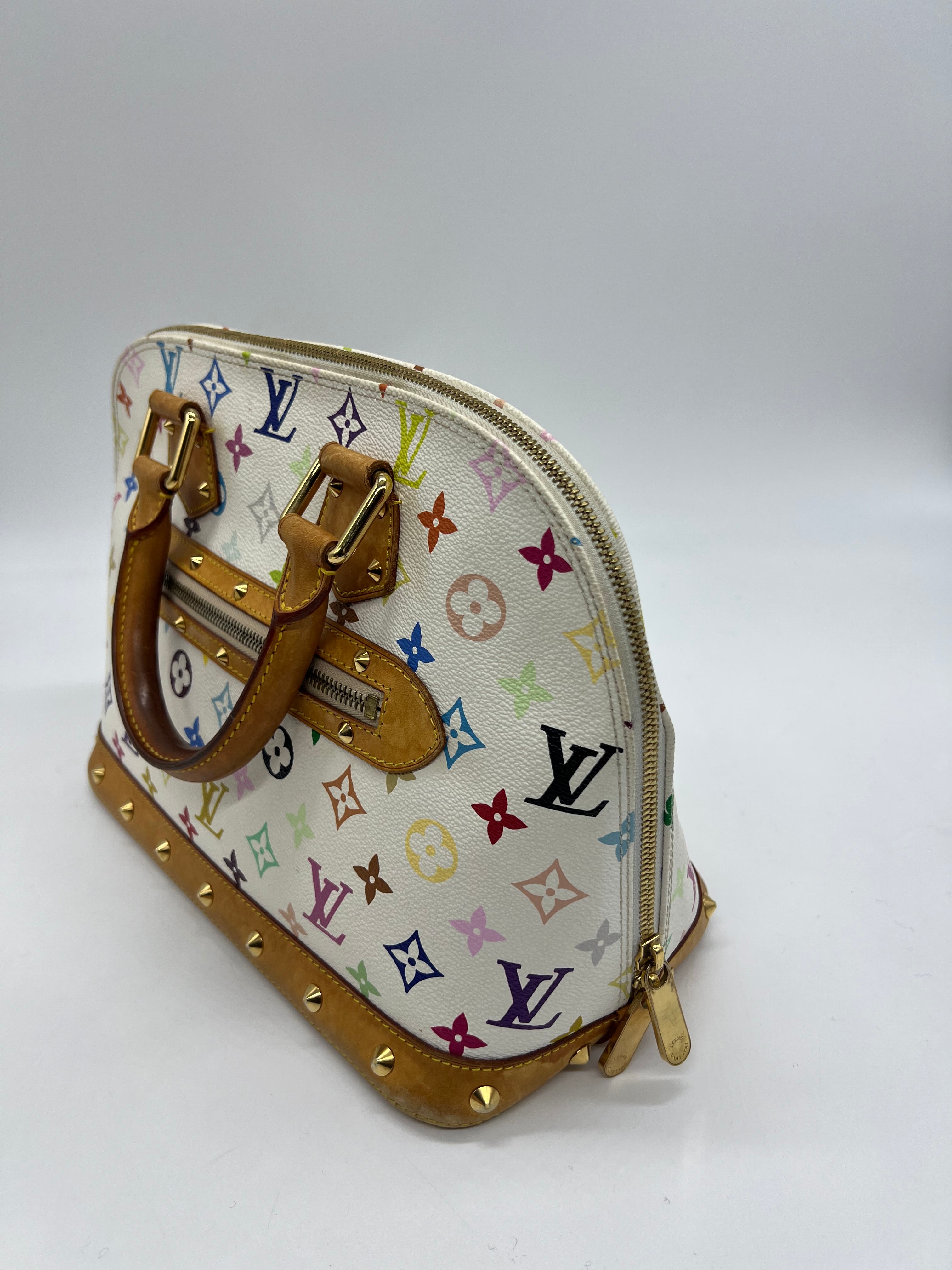 Louis Vuitton Alma Pm Murakami