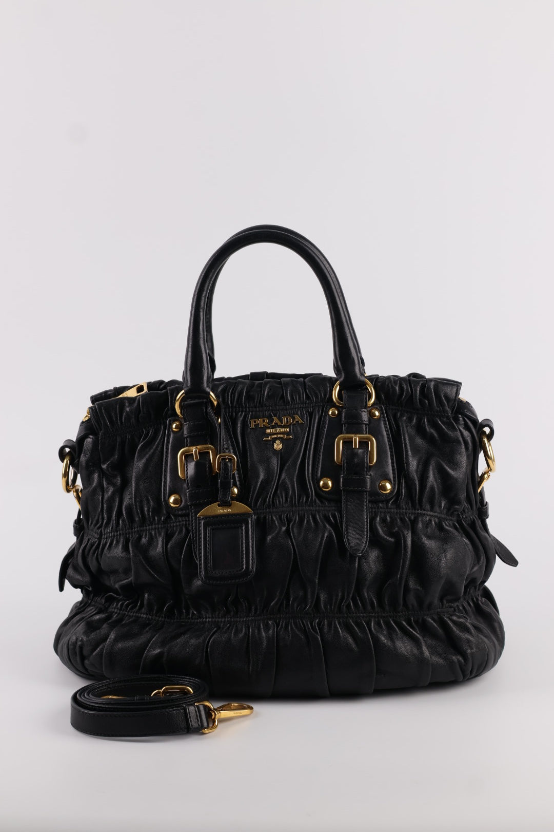 Prada Tote Matelassé