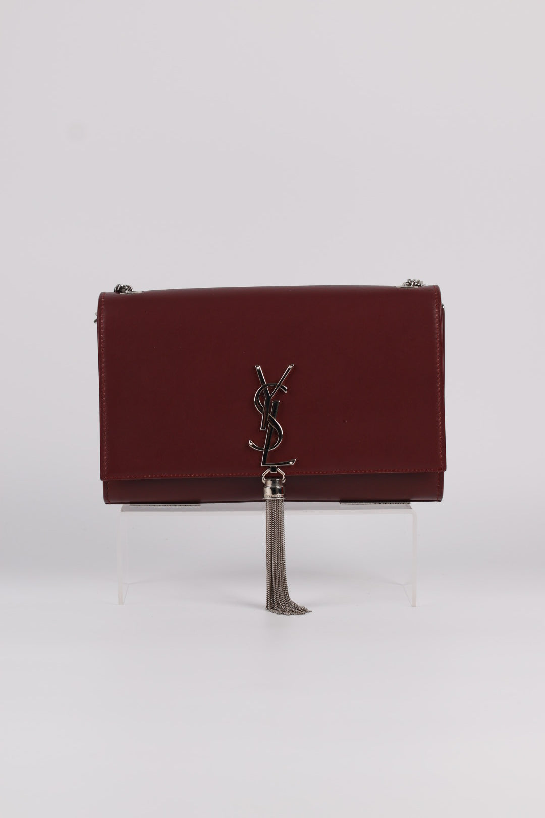 Saint Laurent Kate Media in Pelle