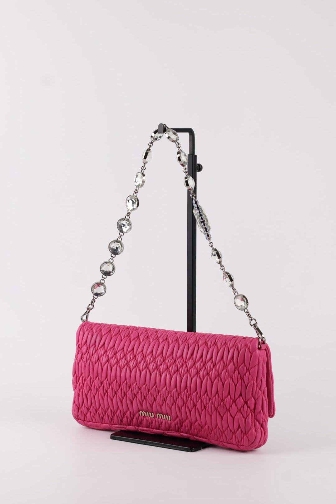 Miu Miu Crystal Matelassé