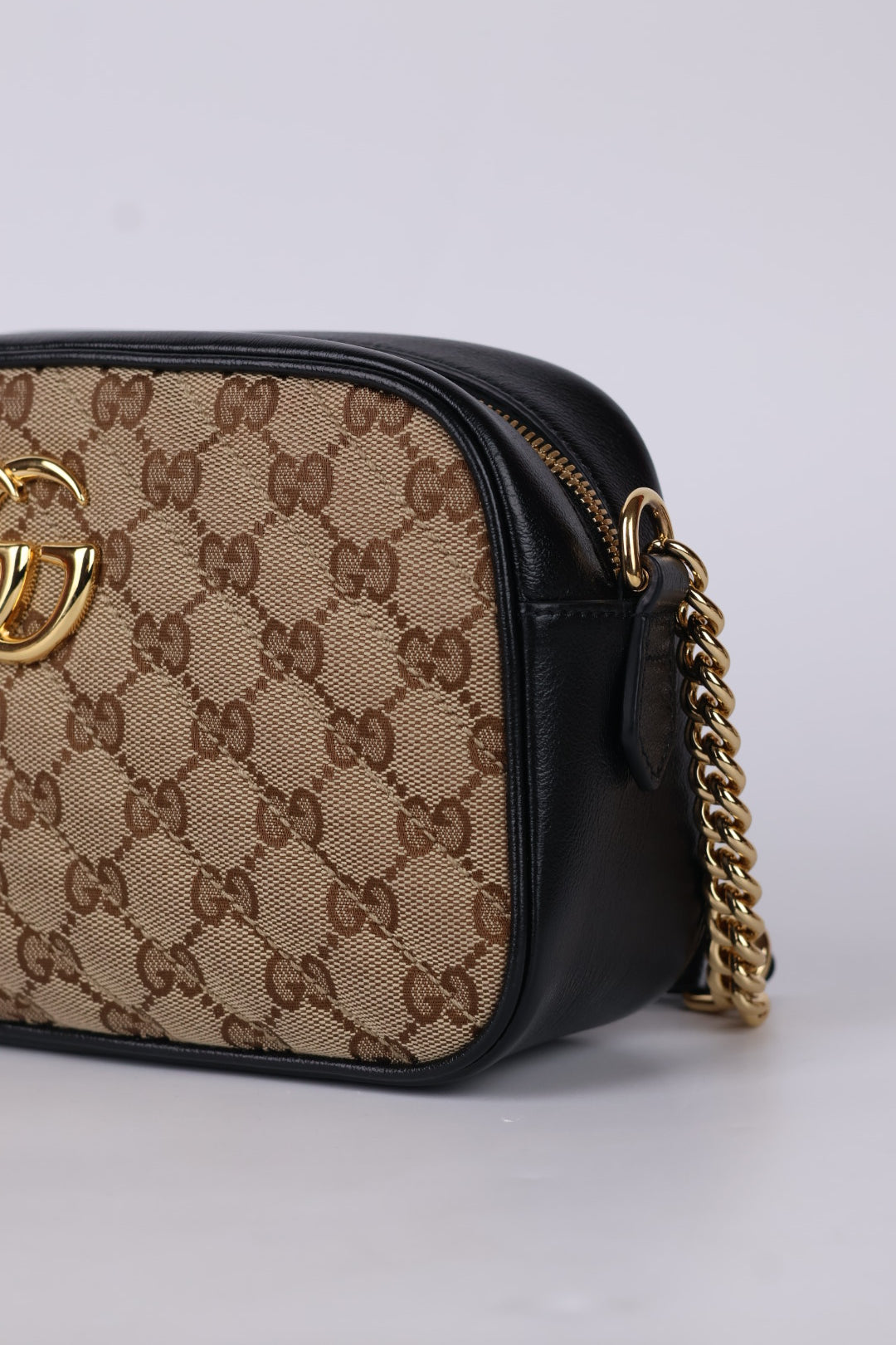 Gucci Marmont Camera Bag GG Wave