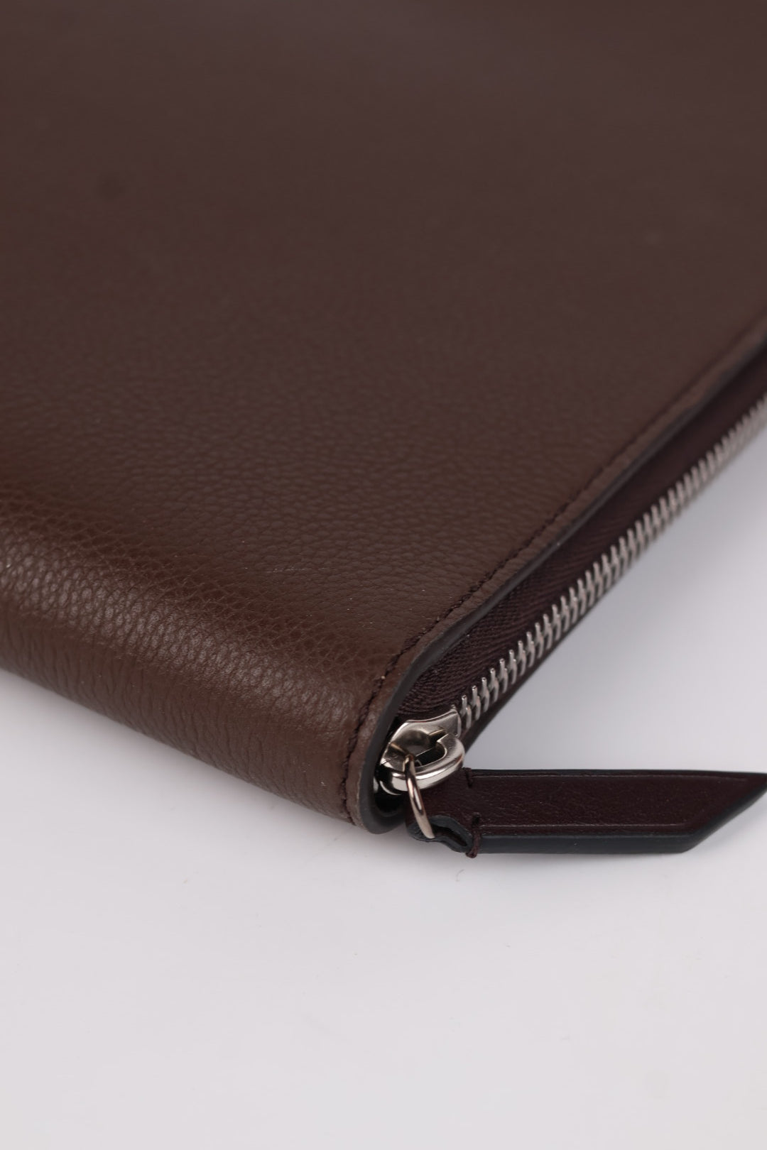 Fendi Porta Tablet in Pelle