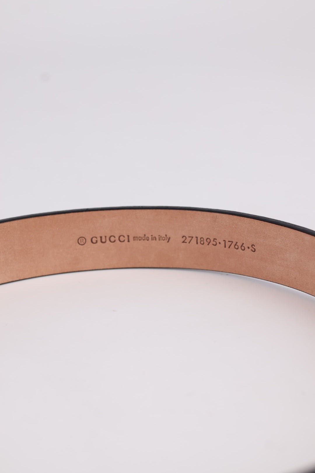 Gucci Cintura Kids Interlocking GG Supreme