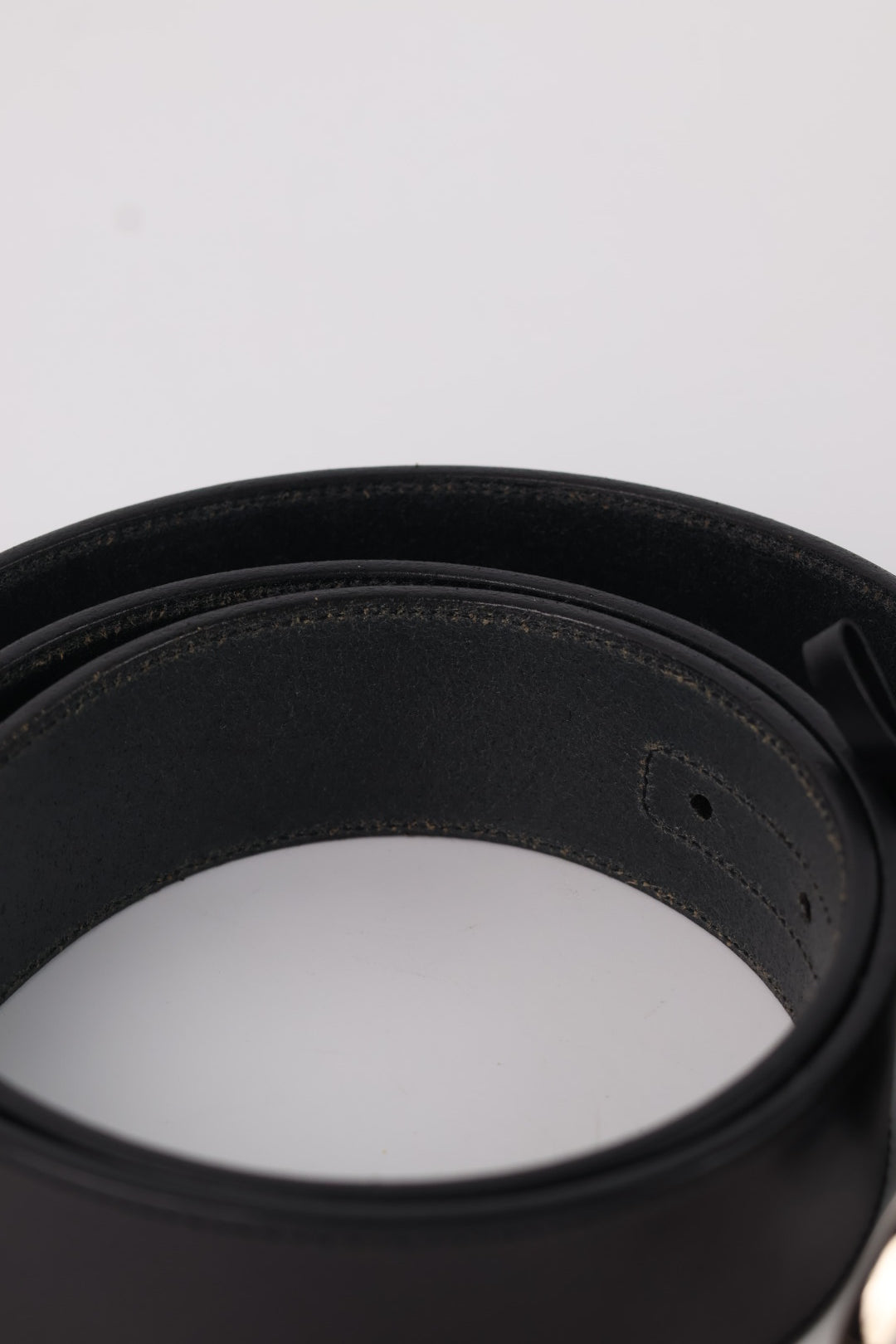 Gucci Cintura Interlocking in Pelle