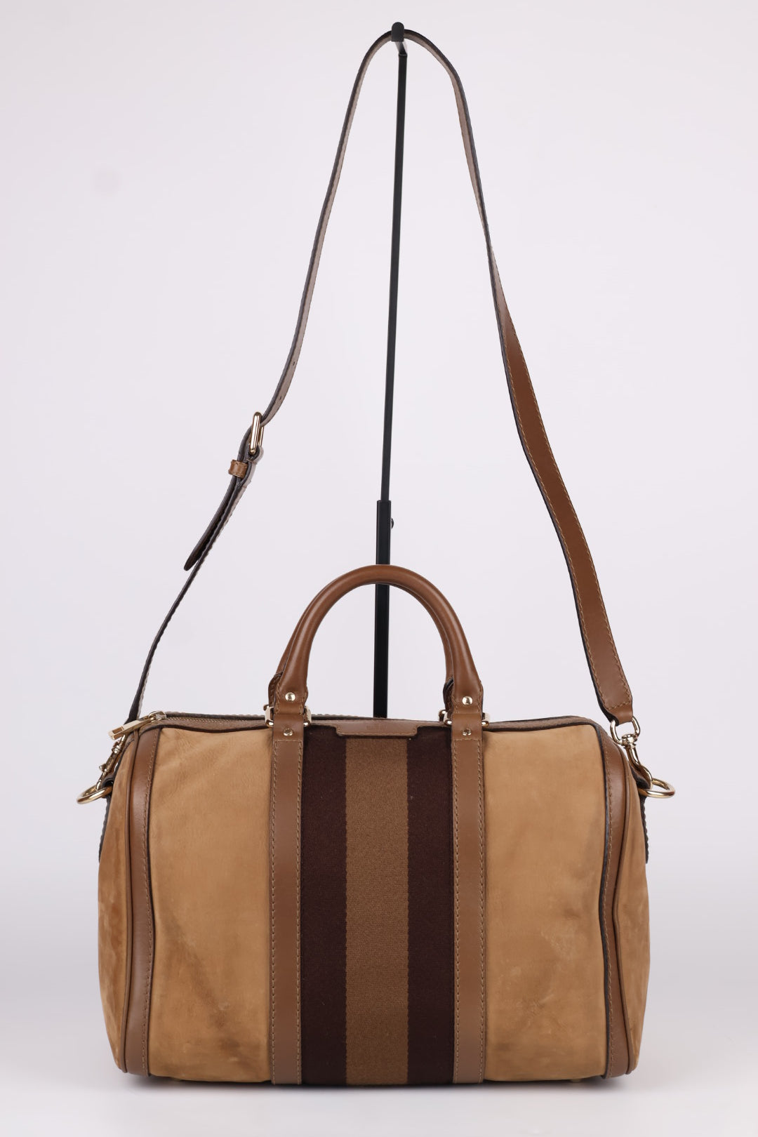 Gucci Boston Suede con Tracolla