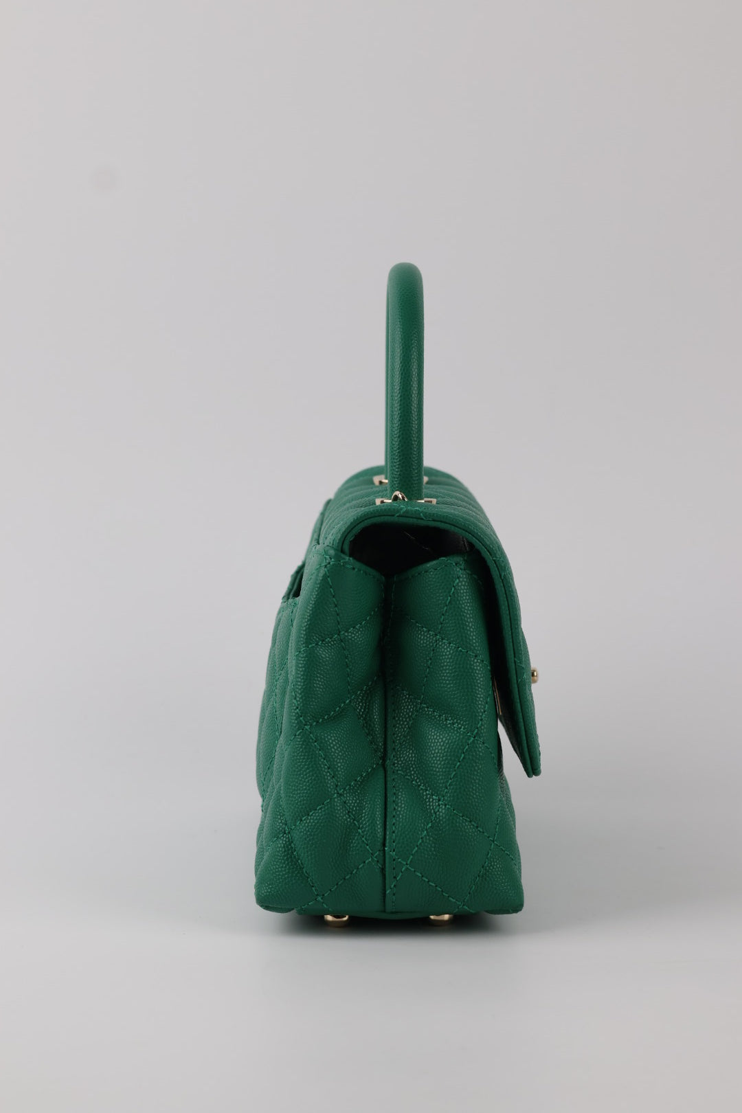 Chanel Coco Handle Caviar Small