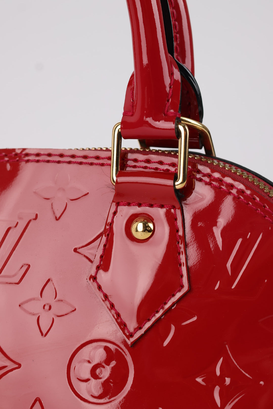 Louis Vuitton Alma BB Vernis