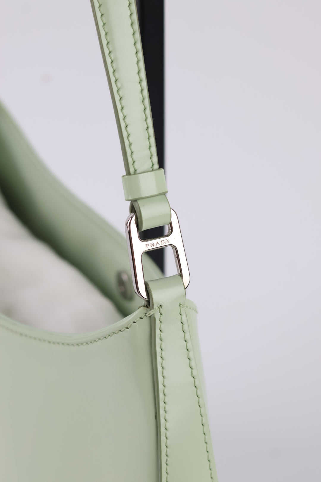 Prada Cleo in Pelle Spazzolata