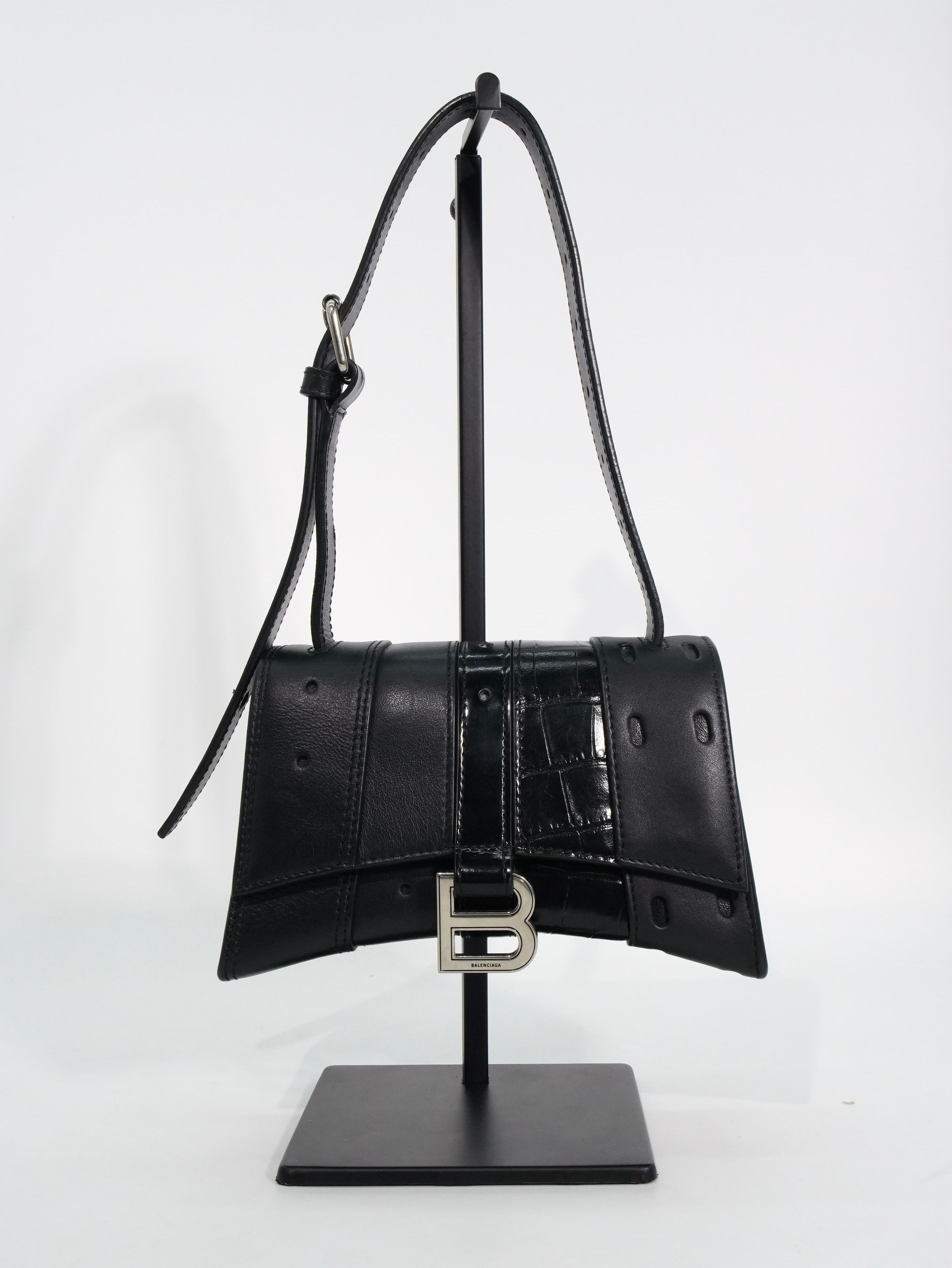 Balenciaga Hourglass Multi Leather