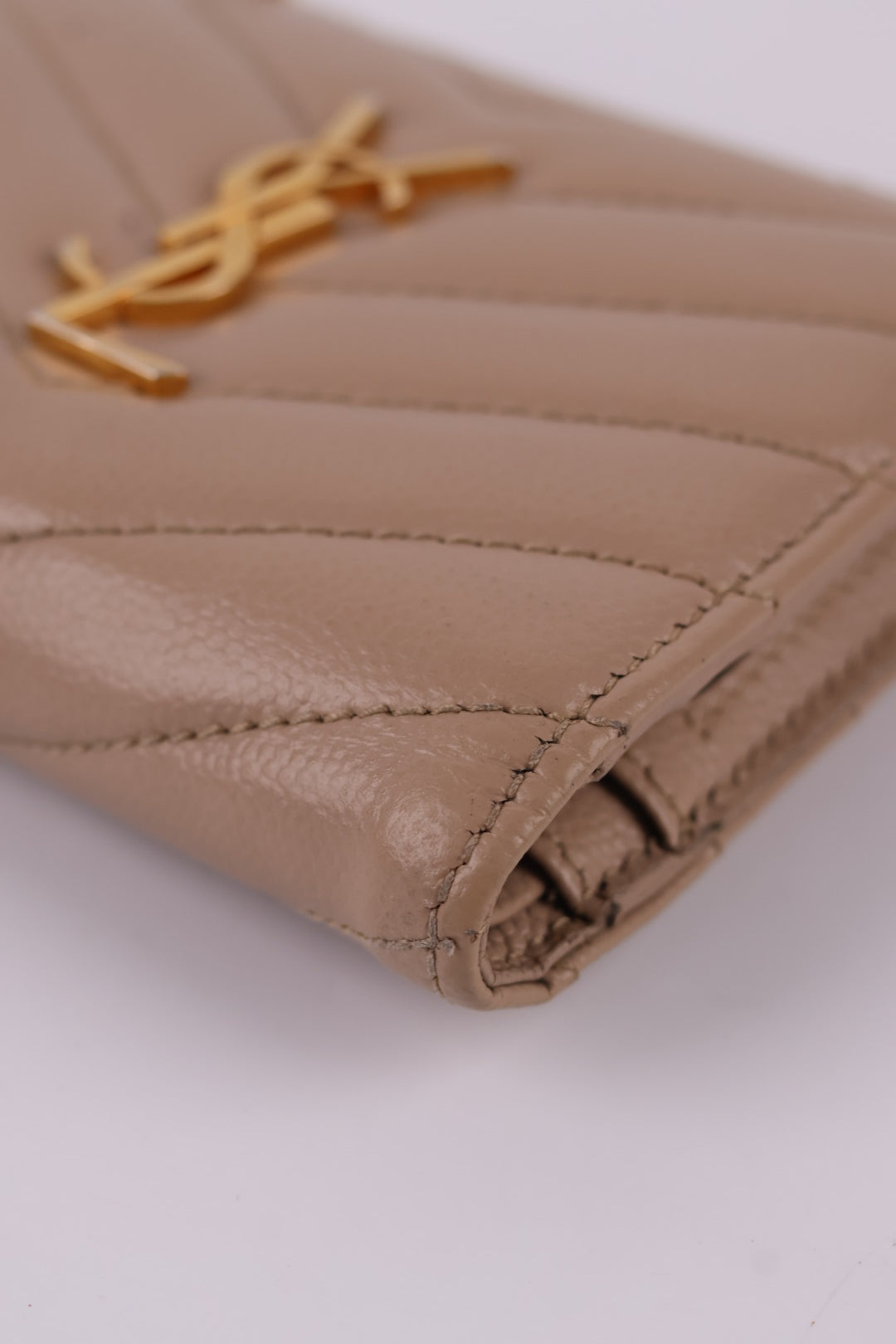 Saint Laurent portafoglio Cassandre Matelassé