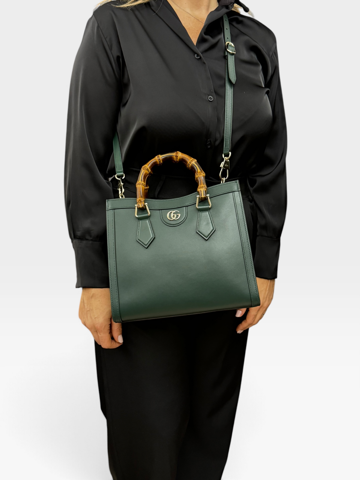 Gucci Diana Small in Pelle