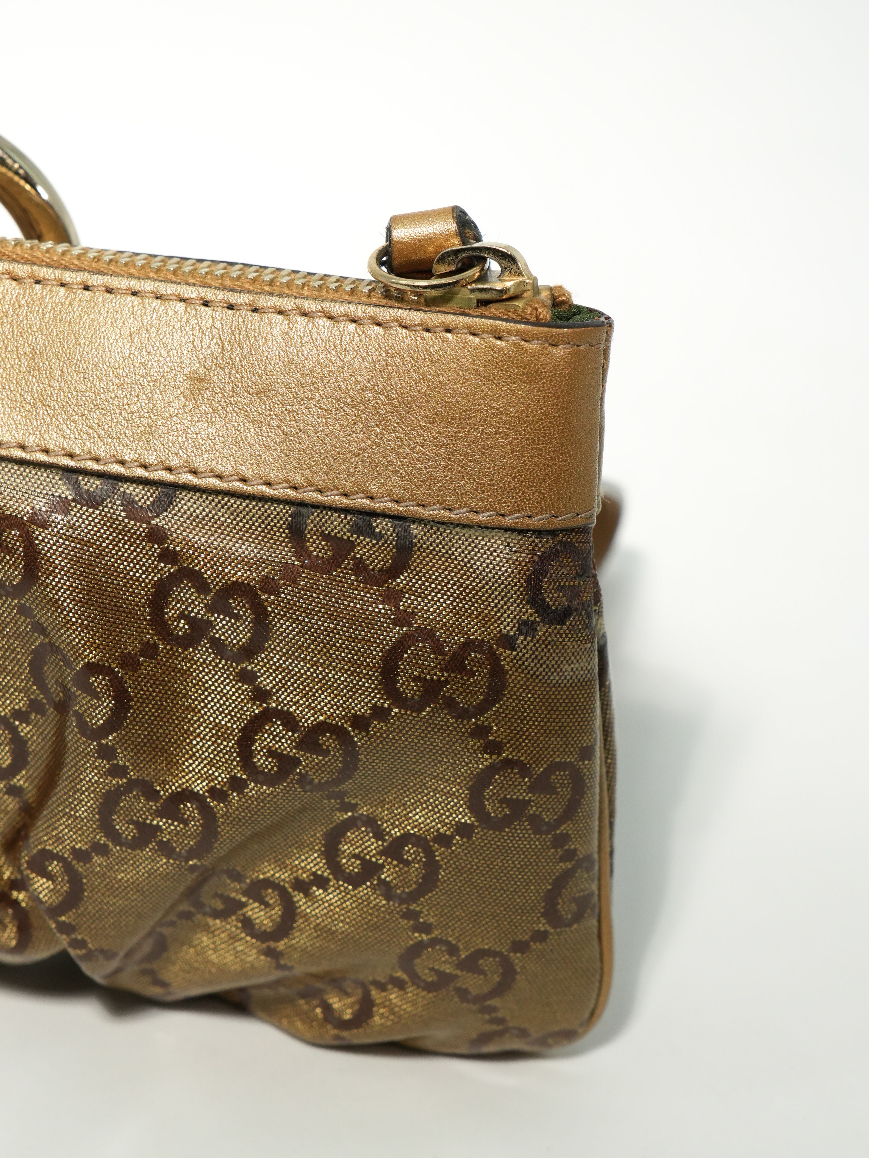 Gucci Mini Pochette Vintage Crystal