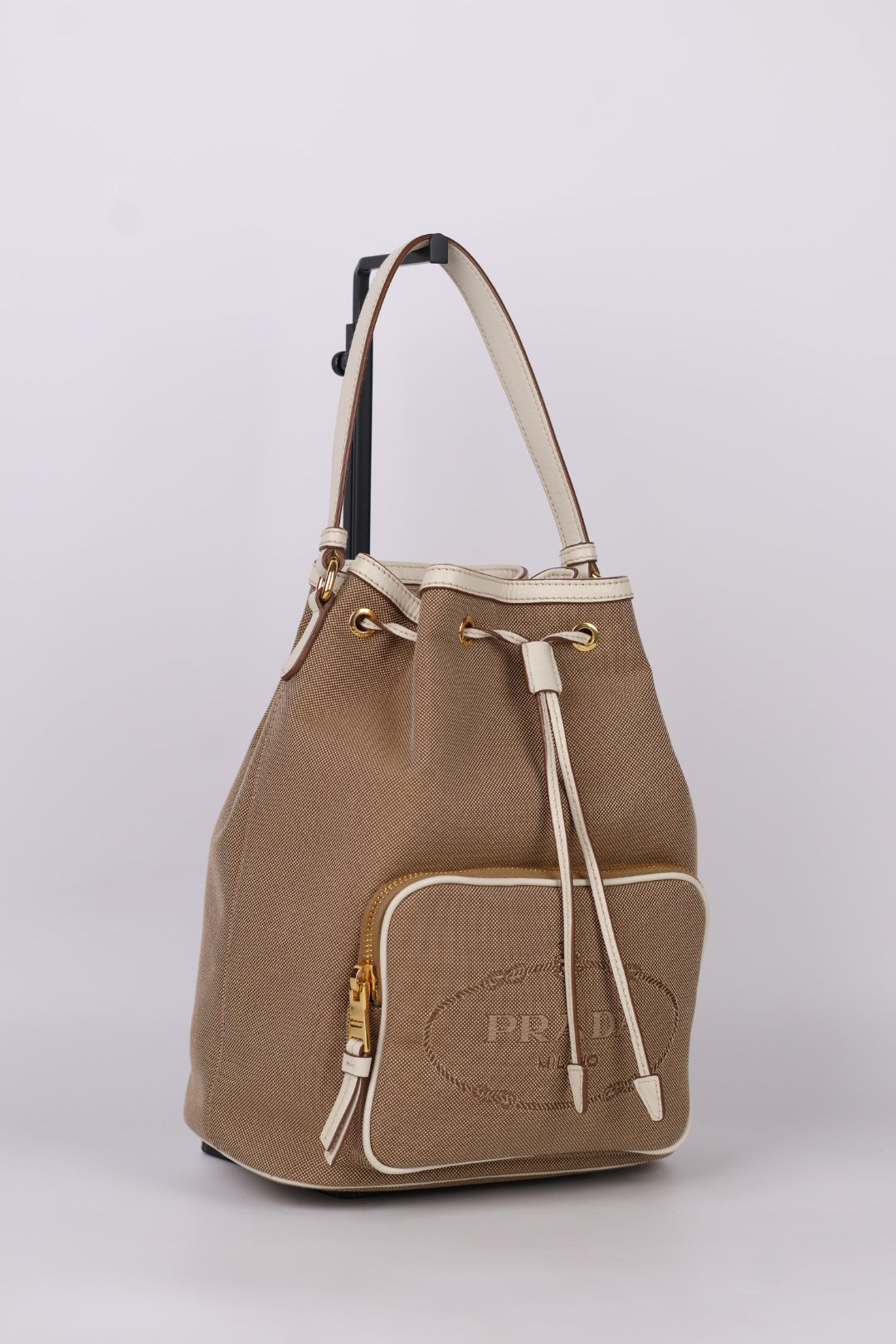 Prada Bucket Canvas