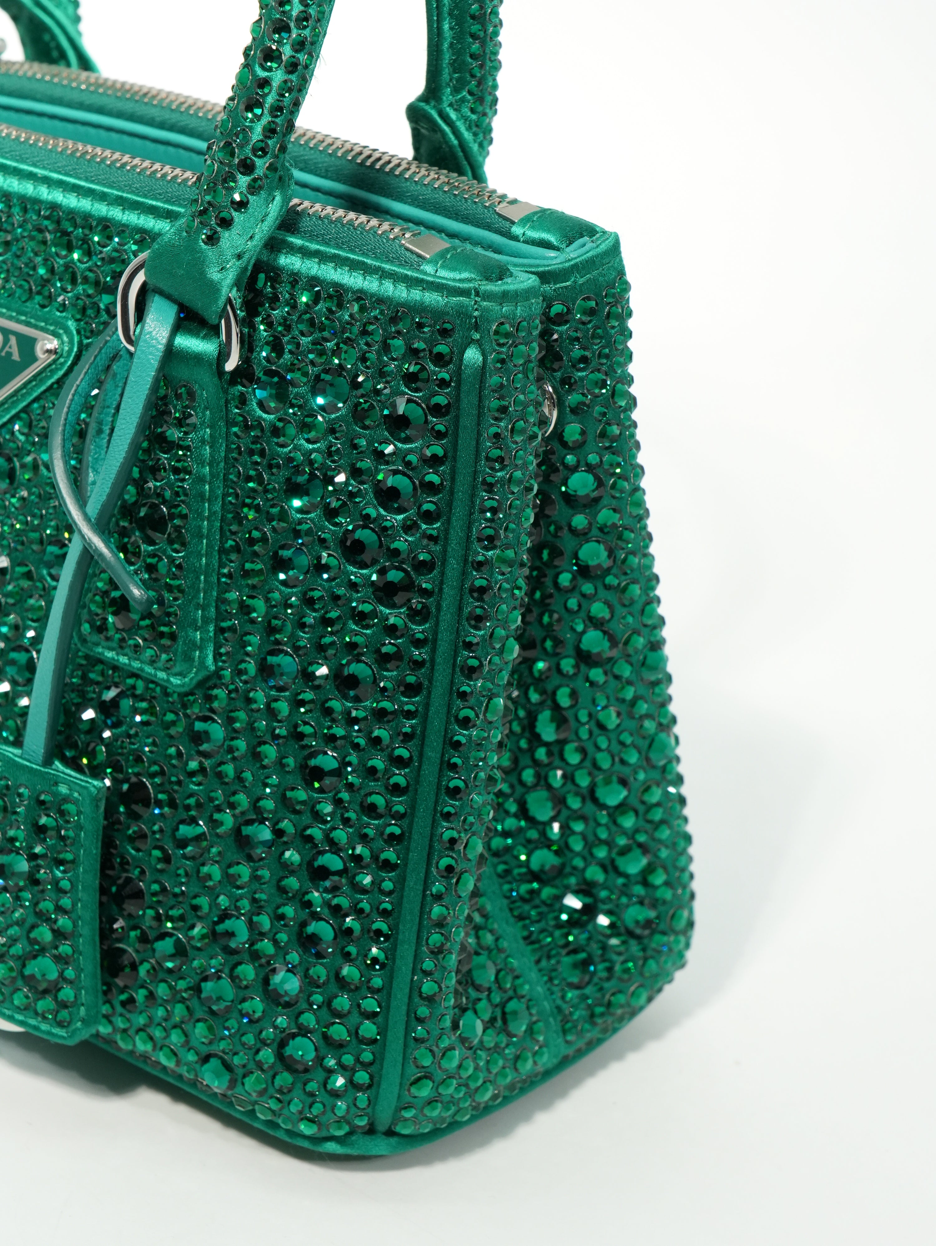 Prada Mini Galleria Crystal