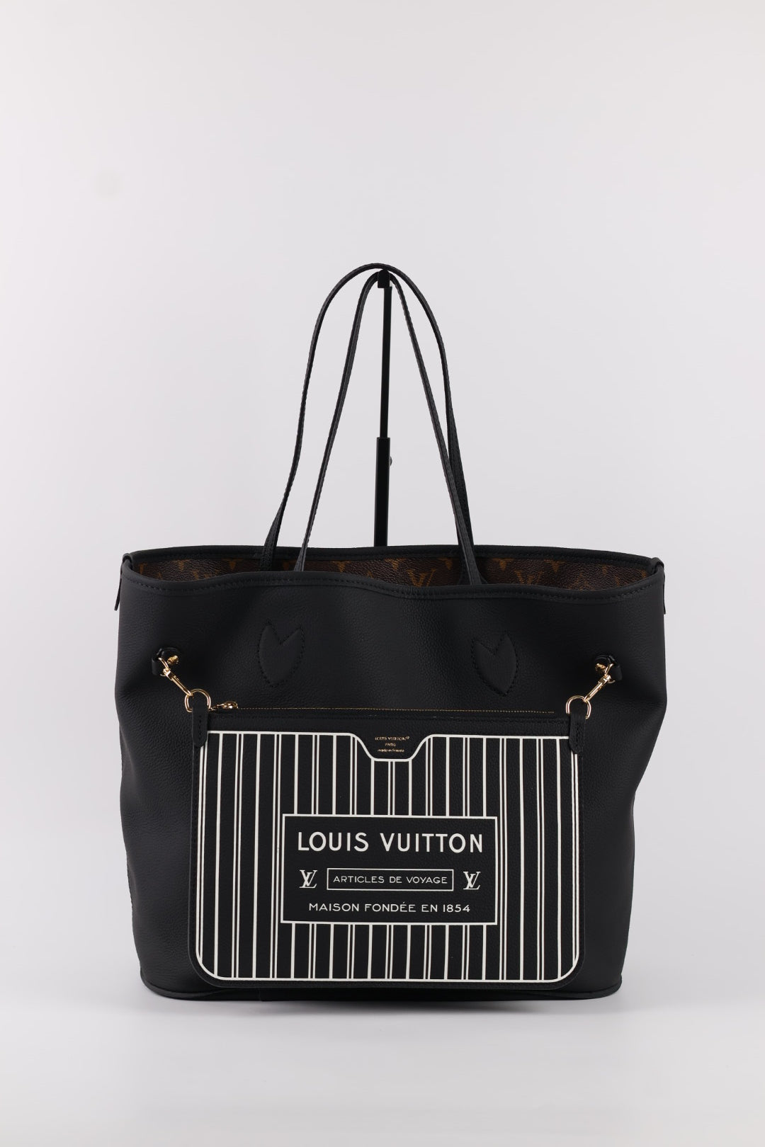 Louis Vuitton Neverfull MM Inside Out