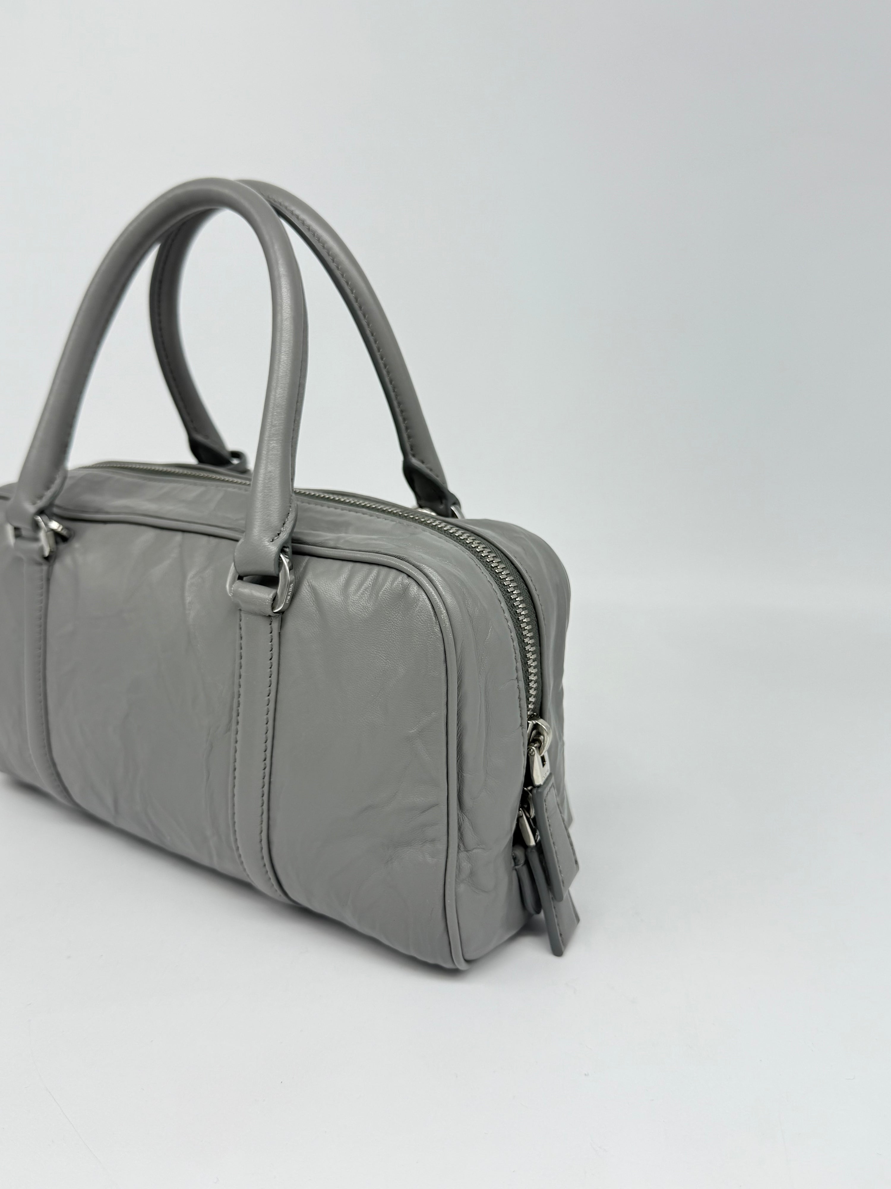 Prada Bauletto in Pelle Vintage