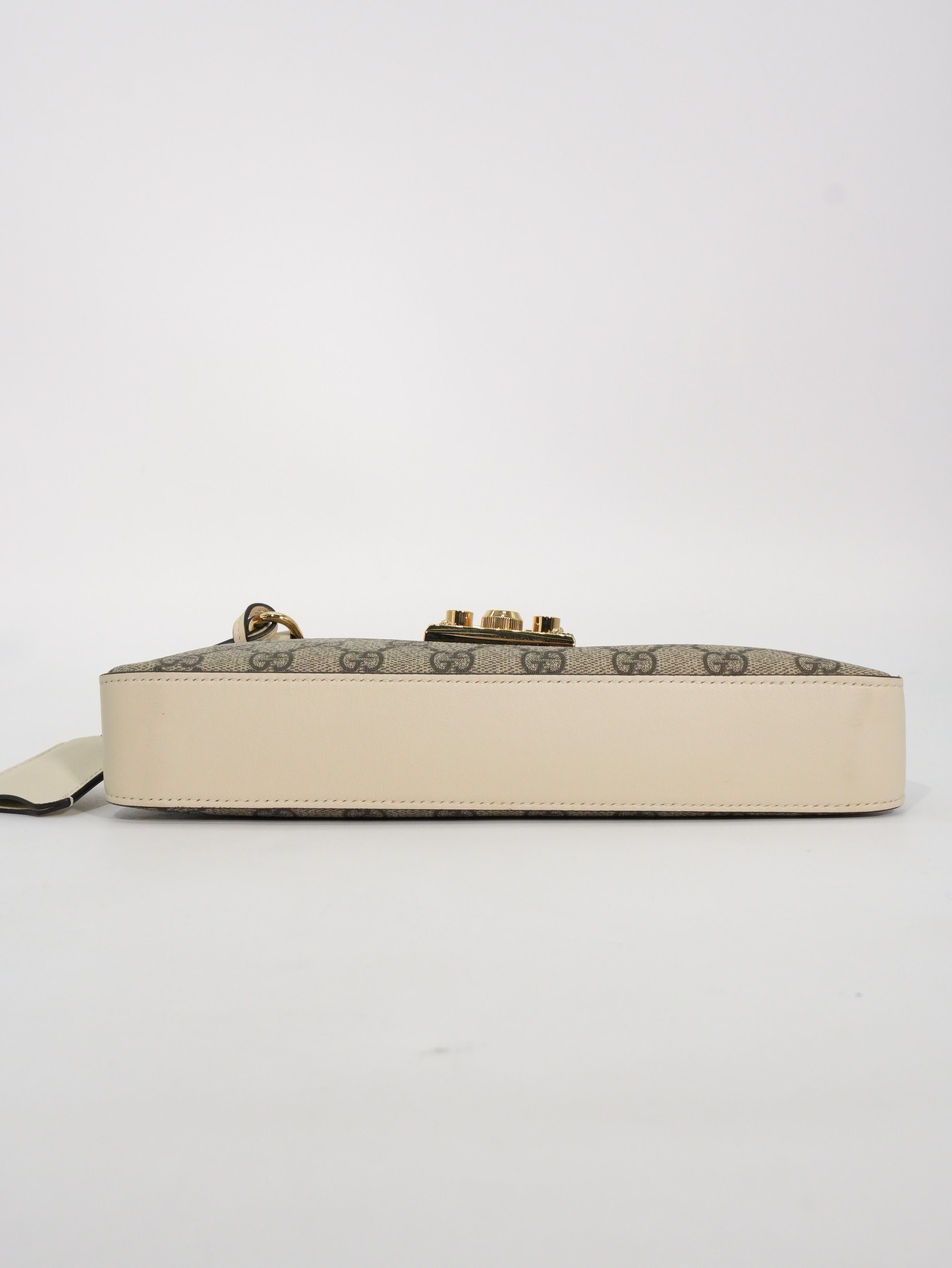 Gucci Padlock Small a Spalla GG Supreme