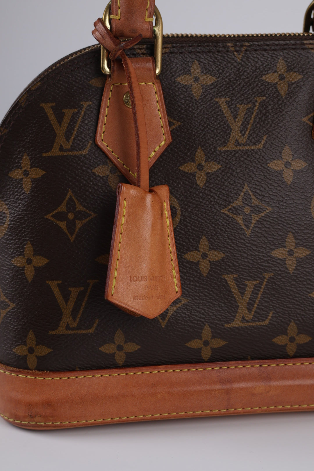 Louis Vuitton Alma BB Monogram