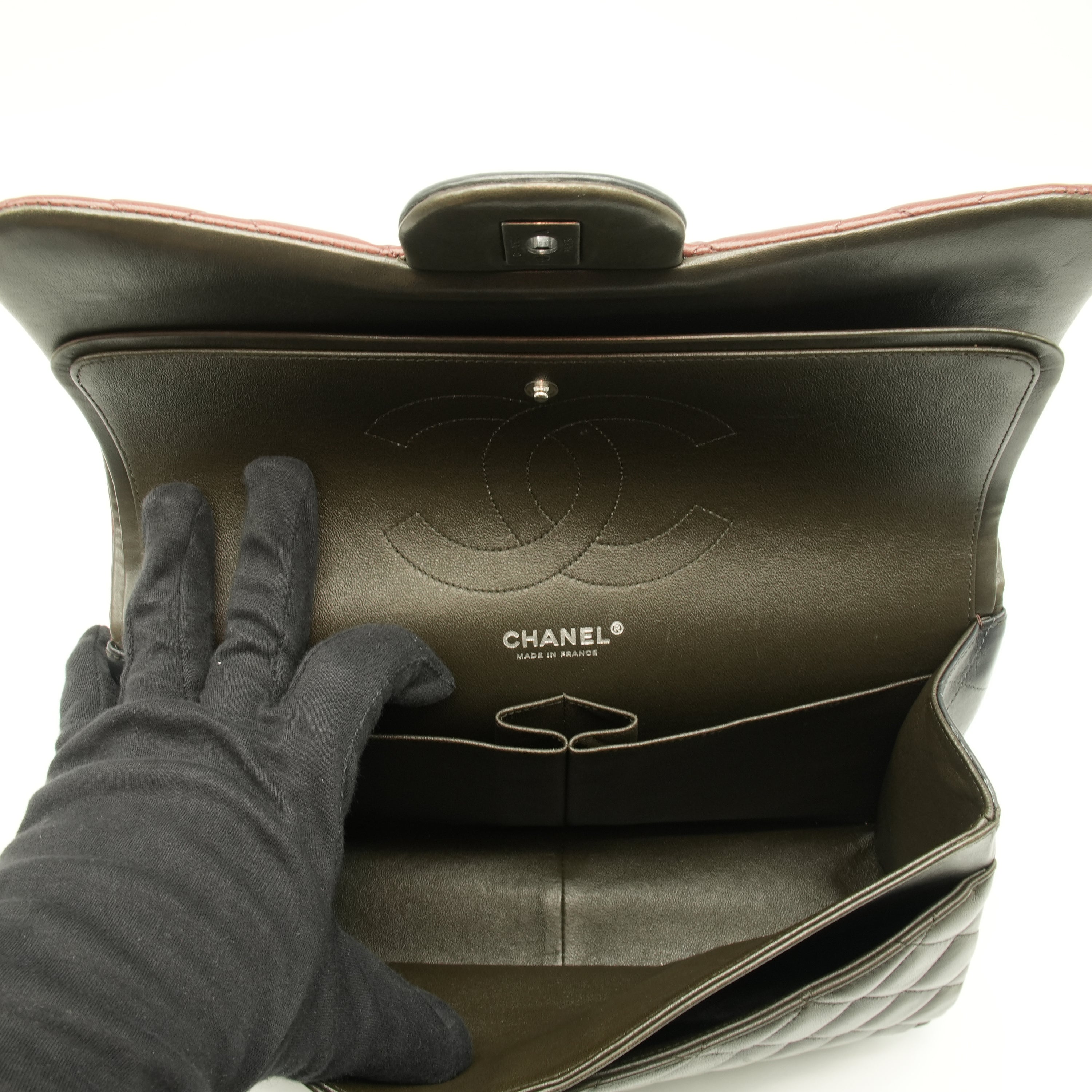 Chanel Timeless Double Flap Jumbo