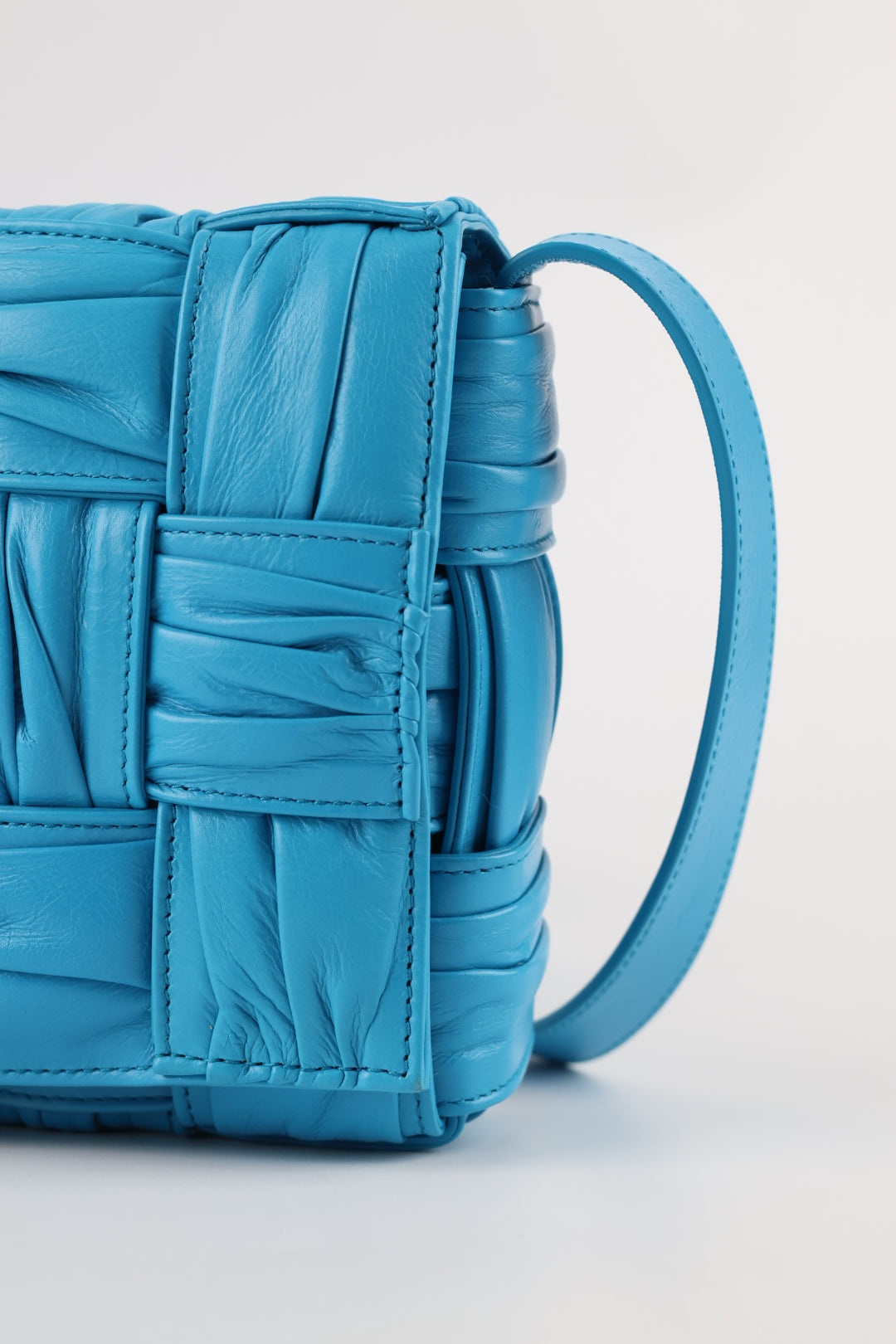 Bottega Veneta Plissé Cassette