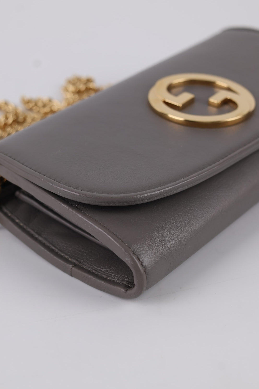 Gucci Woc Blondie in Pelle