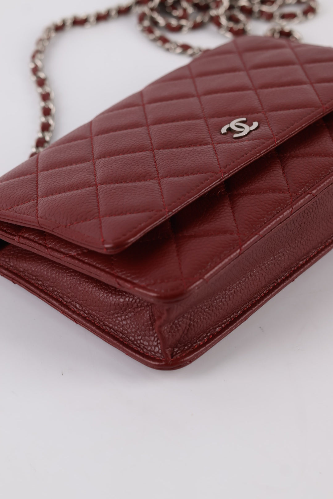 Chanel Classic Woc Caviar