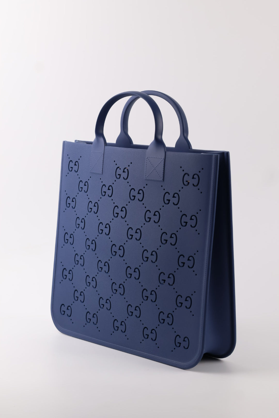 Gucci Kids Tote GG Perforated Gommata