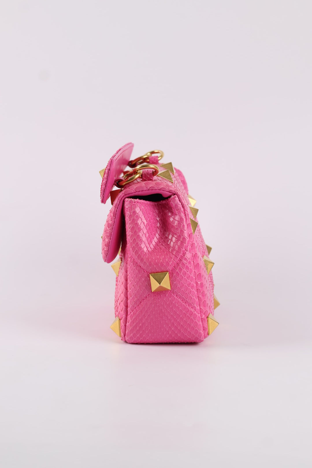 Valentino Roman Stud Pitone