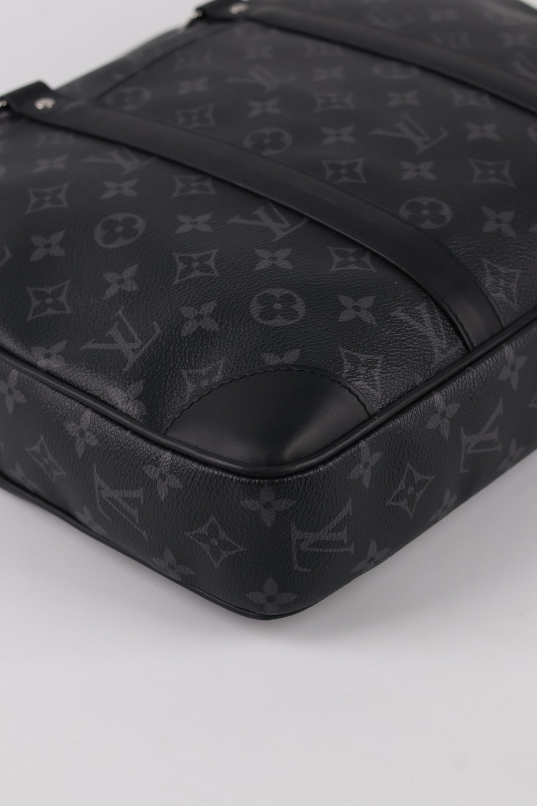 Louis Vuitton Porte-Documents Voyage PM Monogram Eclipse