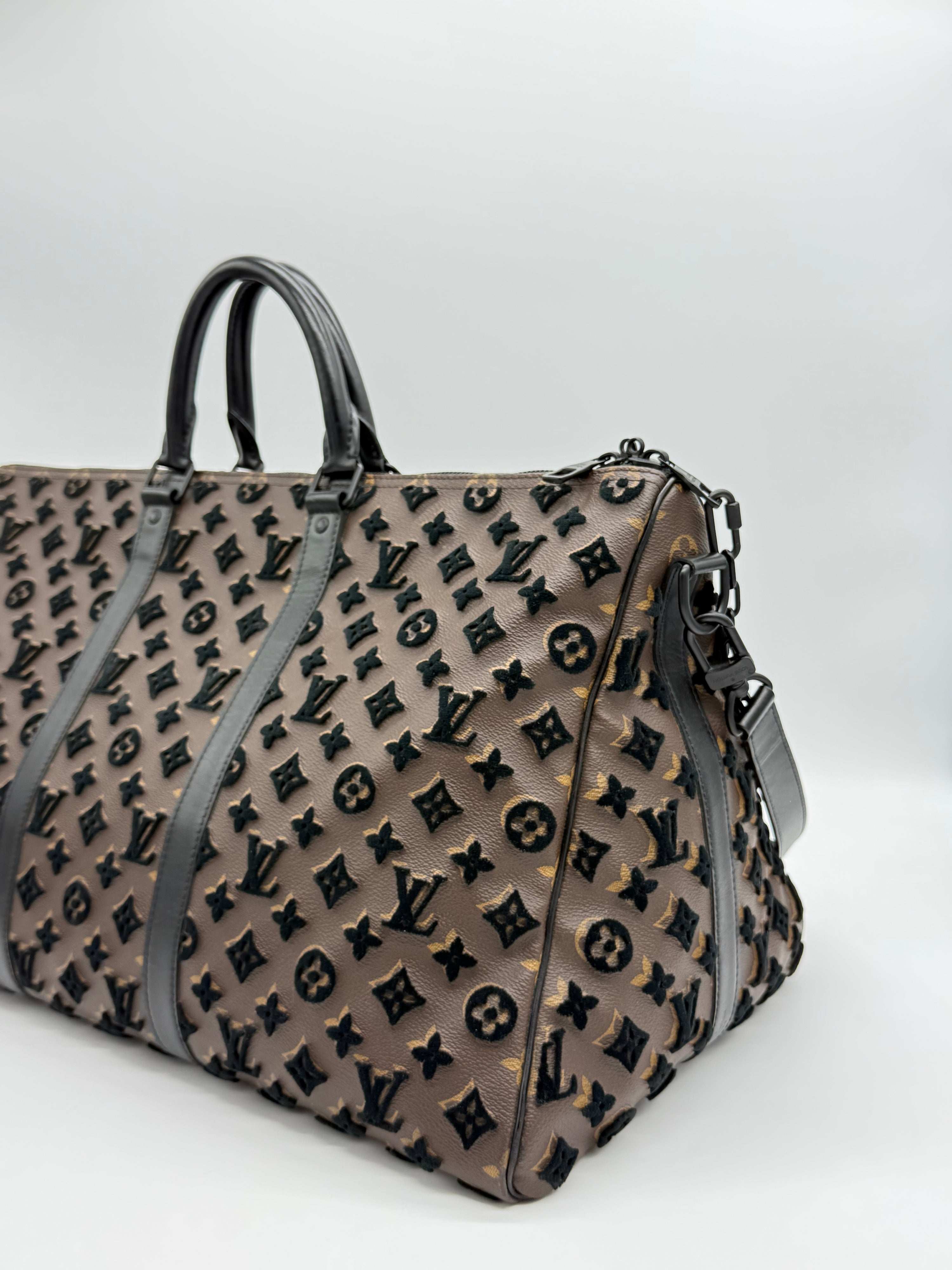Louis Vuitton Keepall 50 Triangle Tuffetage