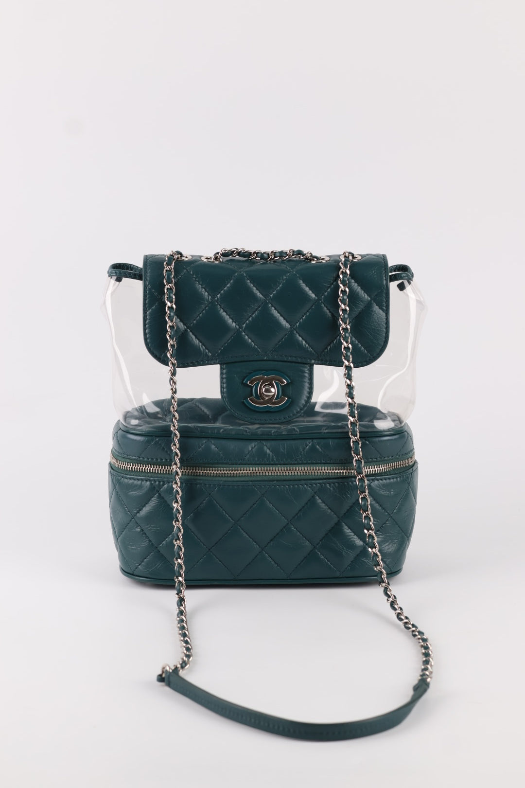 Chanel Vanity Flap PVC
