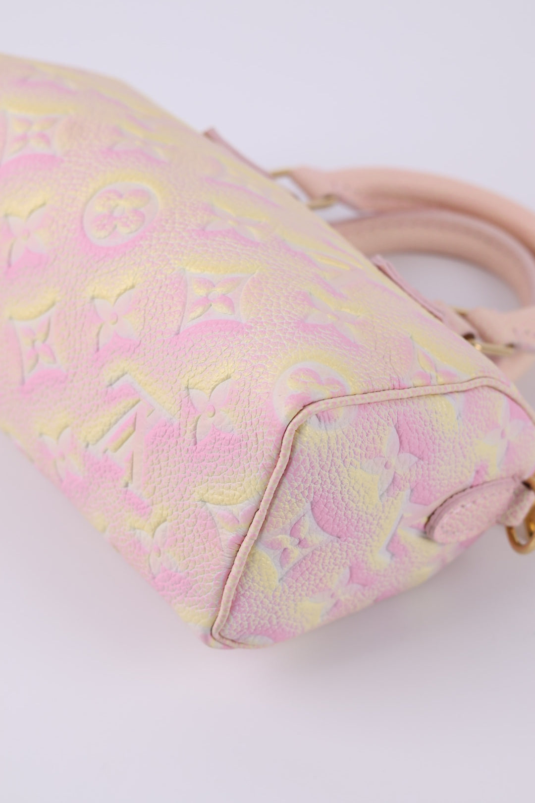 Louis Vuitton Nano Speedy Stardust