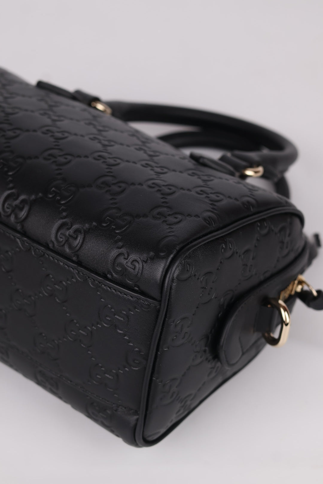 Gucci Mini Bauletto GG Signature