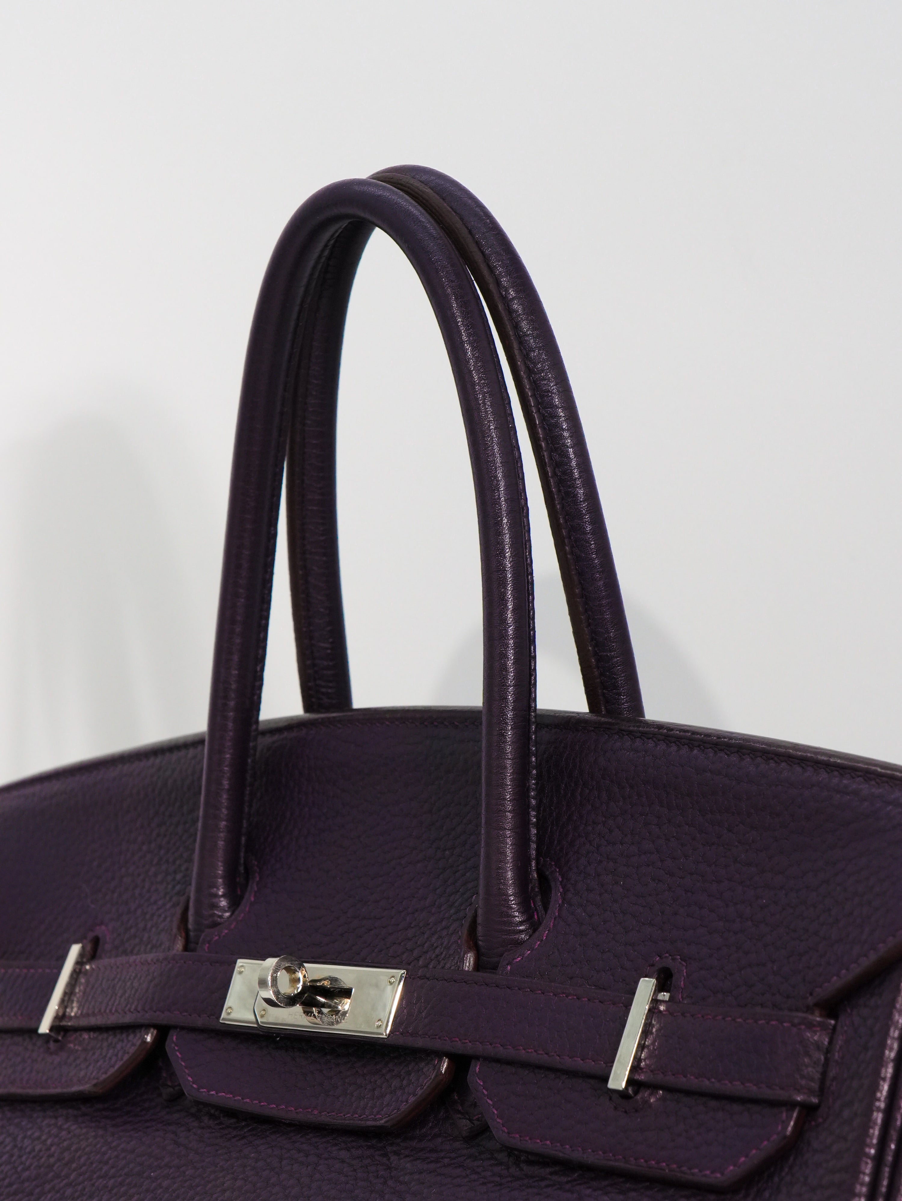 Hermès Birkin 35 Taurillon Clèmence
