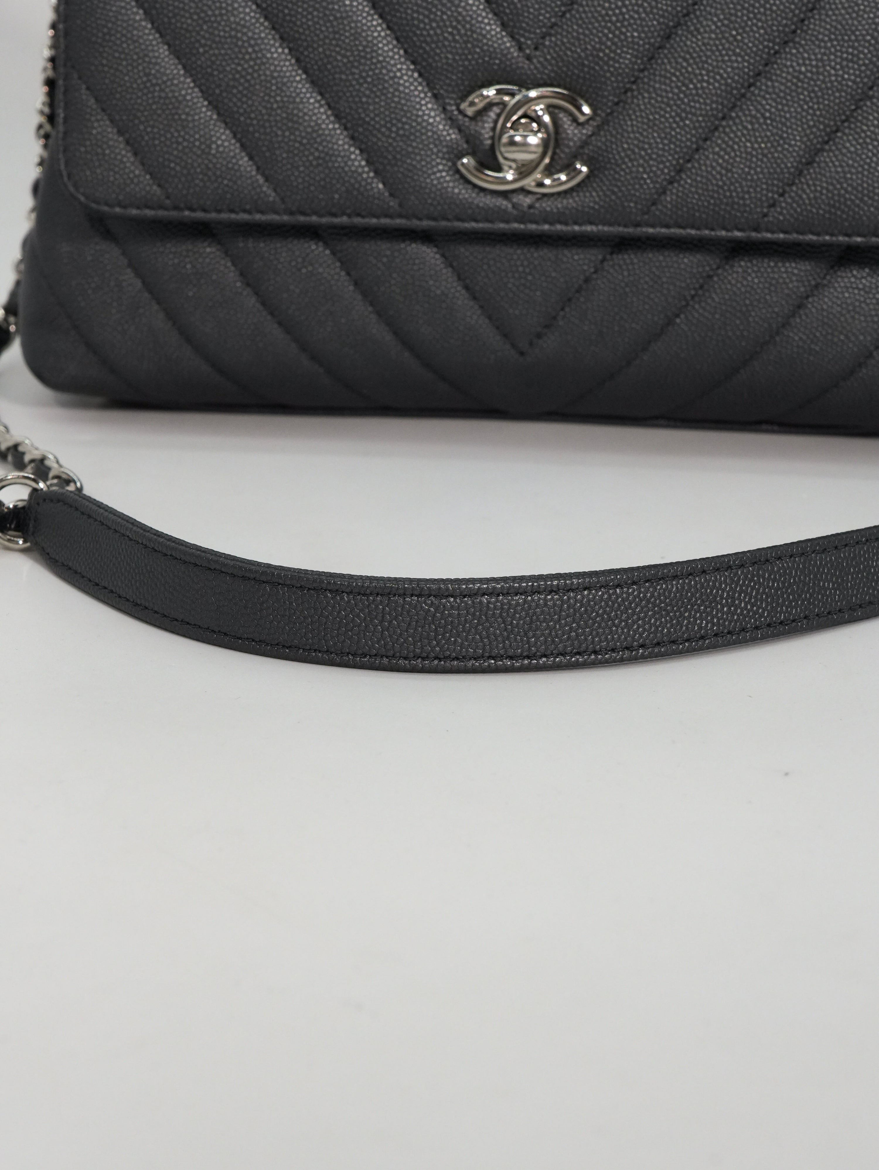 Chanel Coco Handle Caviar