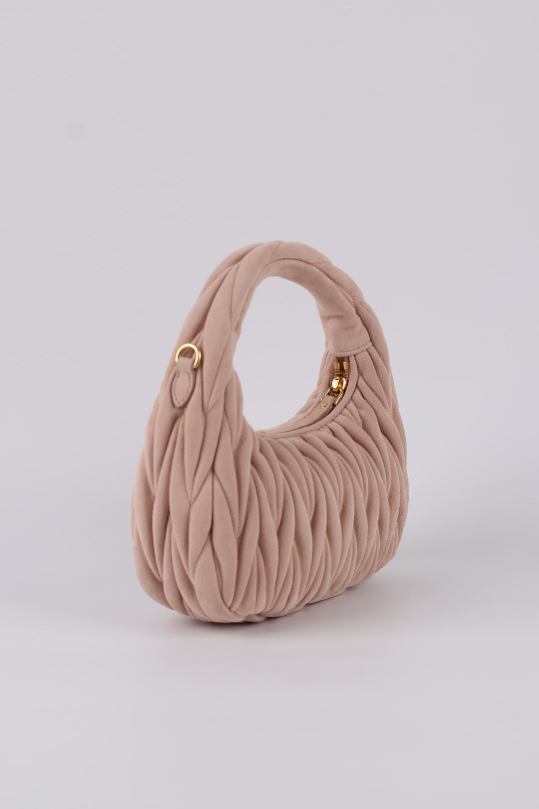 Miu Miu Hobo Wander Suede