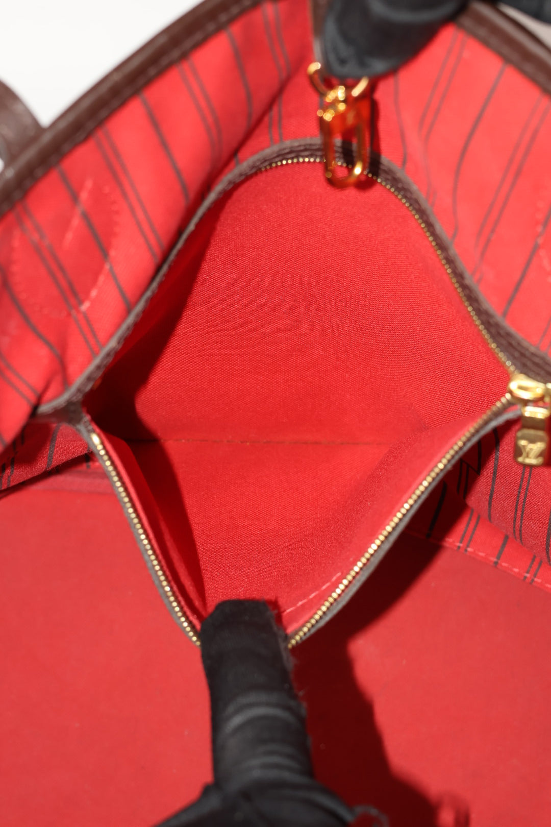 Louis Vuitton Neverfull MM Damier Ébène