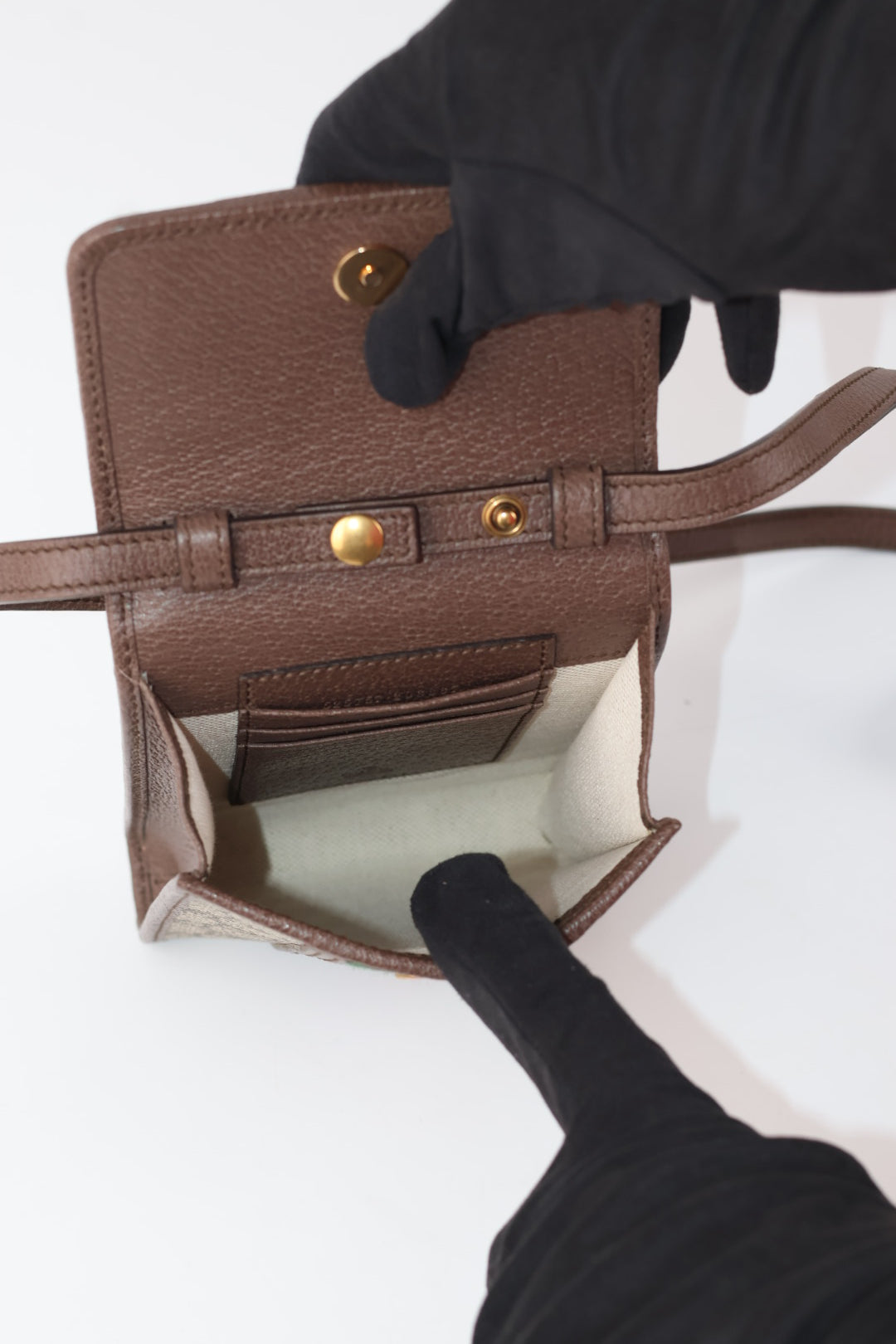 Gucci Ophidia Porta Cellulare GG Supreme
