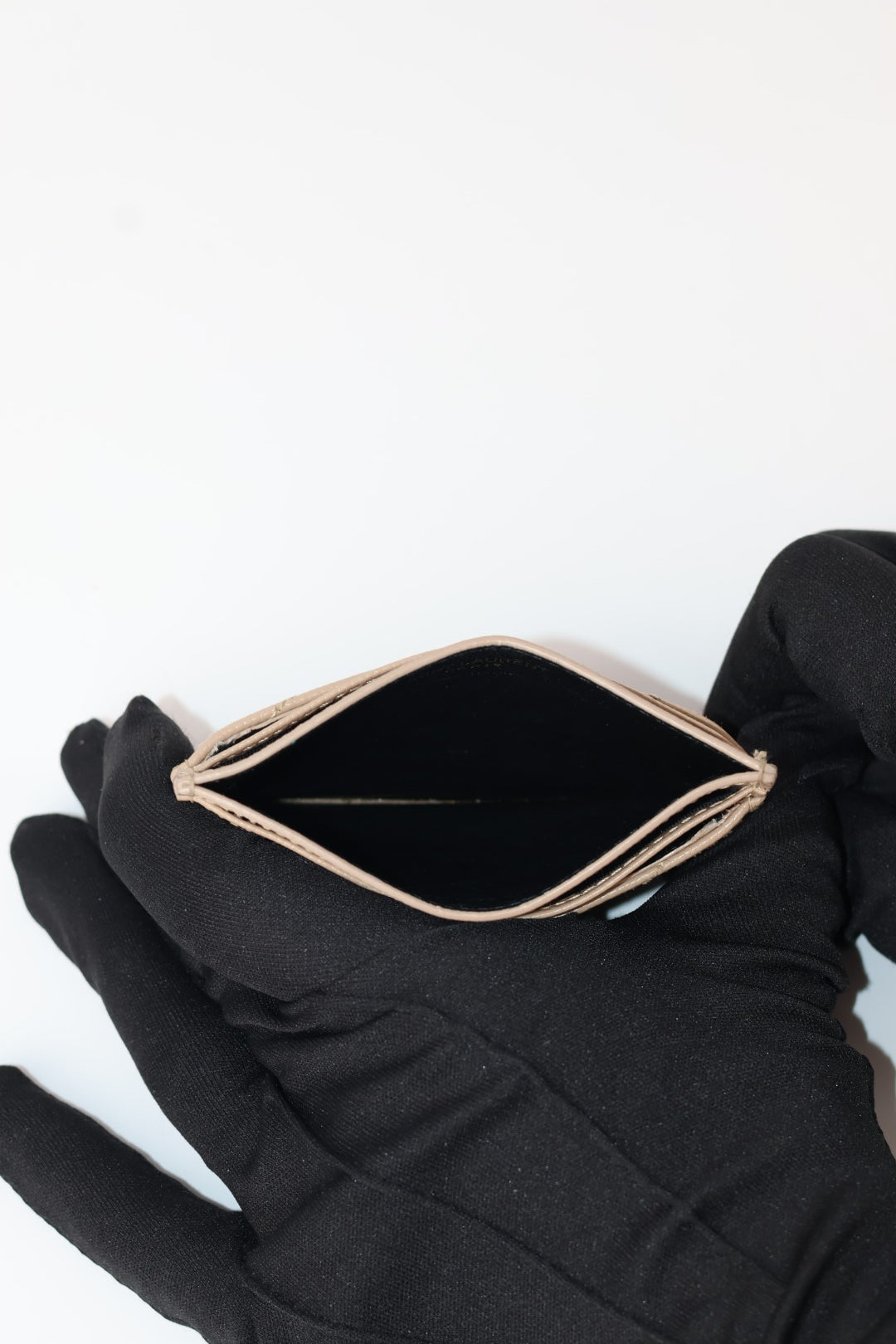 Saint Laurent Portacarte Cassandre