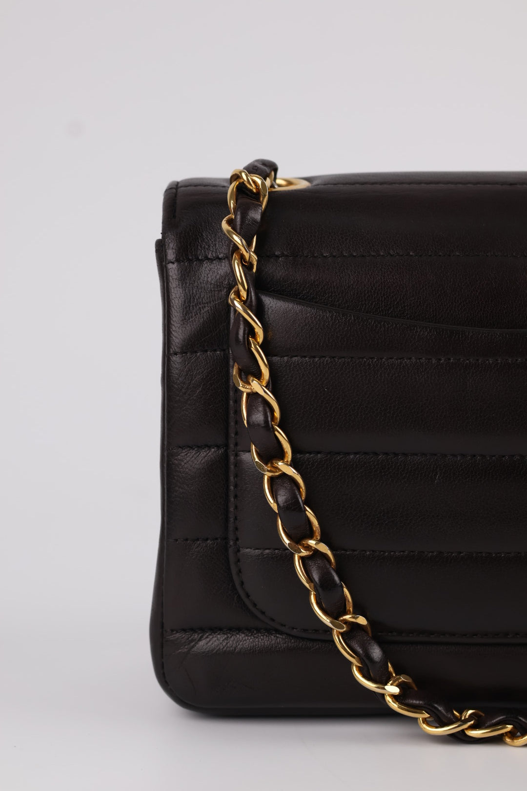 Chanel Mini Square in Pelle