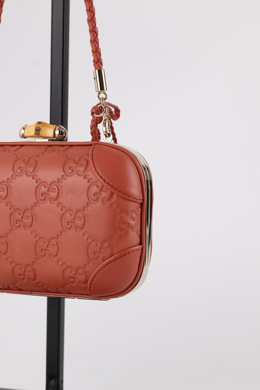 Gucci Mini Clutch Bamboo