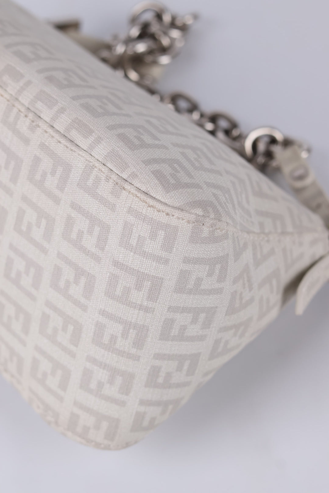 Fendi Mini Mama Baguette FF Zucchino