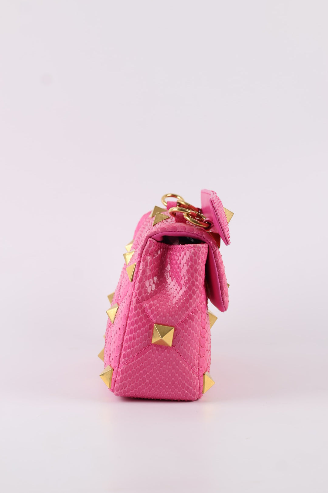 Valentino Roman Stud Pitone
