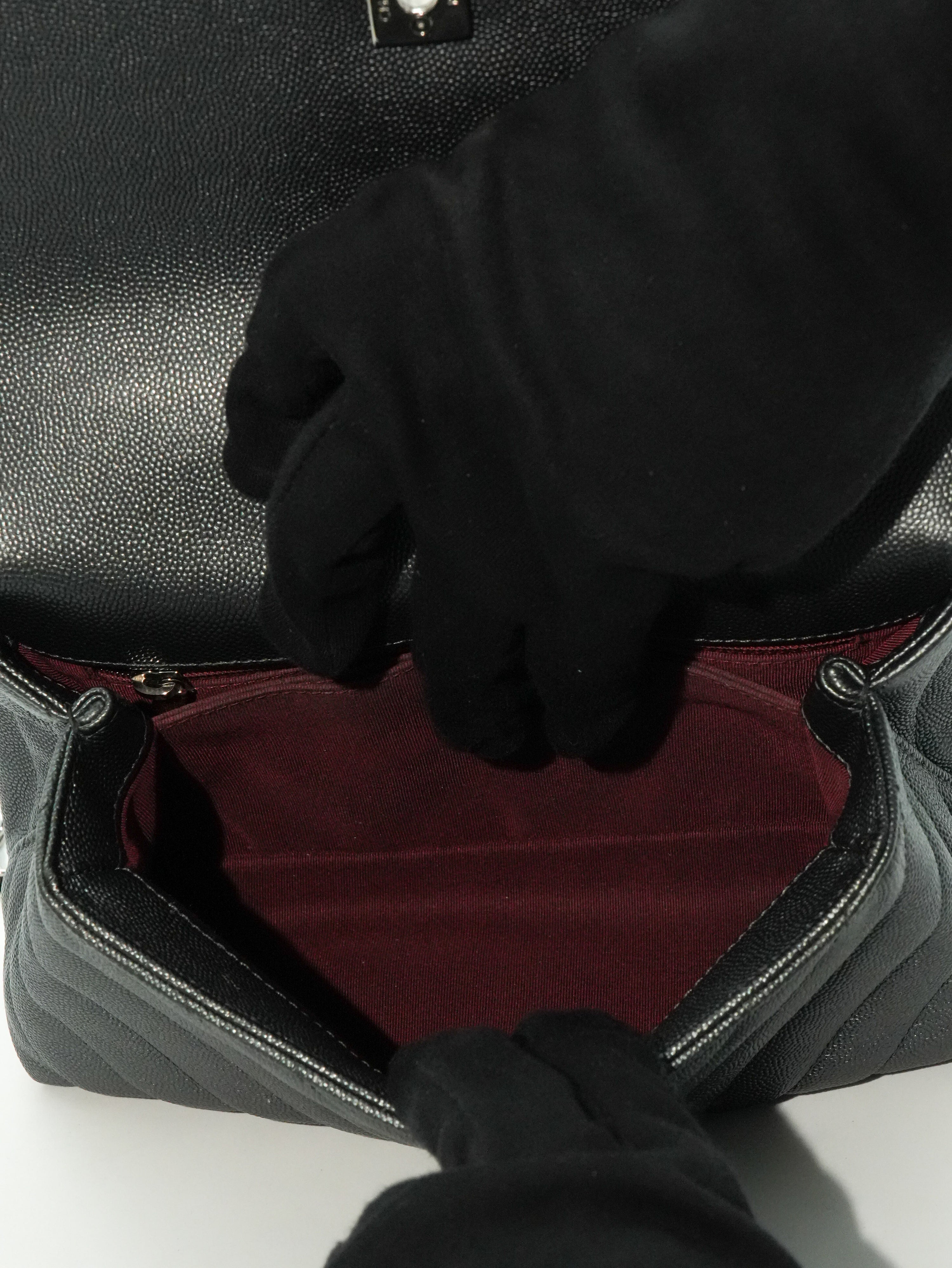 Chanel Coco Handle Caviar